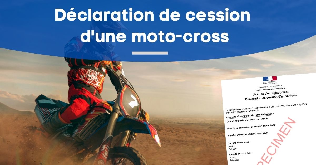 D claration Cession Moto Formulaire Et Cerfa 15776
